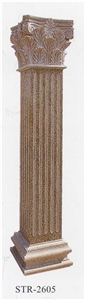 Grey Granite Column