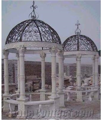 Marble Gazebo,gazebo,stone Gazebo