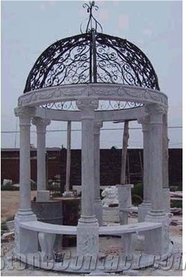 Marble Gazebo,stone Gazebo,building Stone