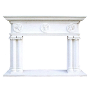 Statue Carved Firepalce,marble Firepalce