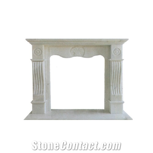 Statue Carved Firepalce,marble Firepalce