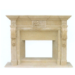 Stone Firepalce, China Marble