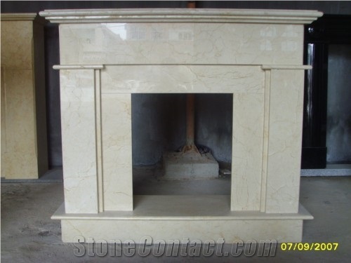 Stone Firepalce, Marble