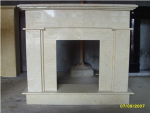 Stone Firepalce, Marble