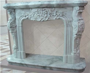 Stone Firepalce, Marble