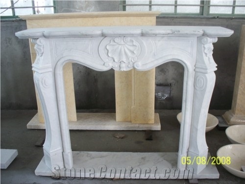 Stone Firepalce, Marble