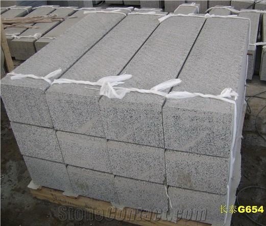 G654 Granite Kerbstone,Grey Curbstone