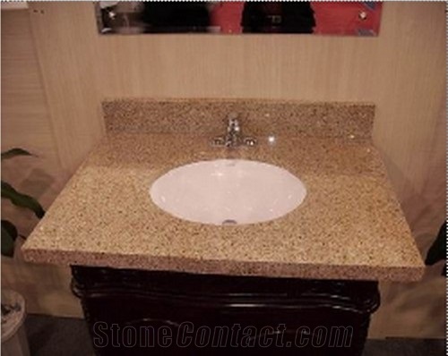 Yellow Granite Bath Top