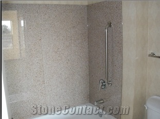 Bathroom Accessories, Yellow Granite Bath Accessories