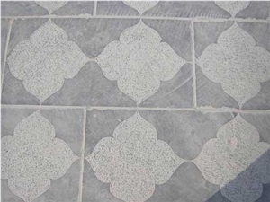 Black Stone Embossment, Black Granite Embossment