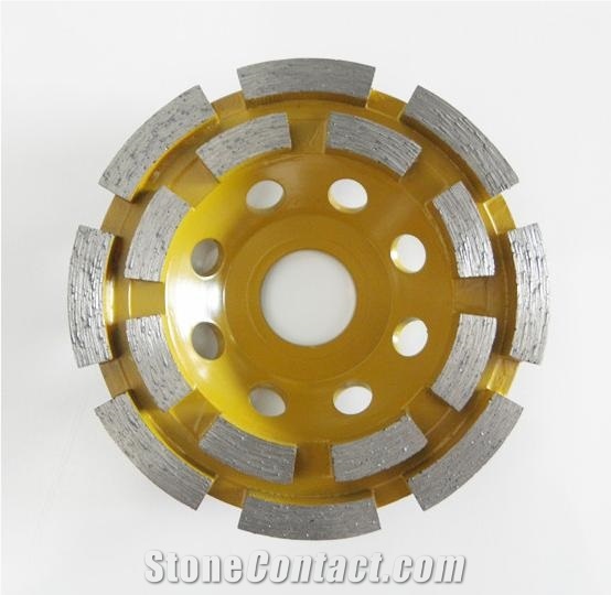 Double Row Cup Wheels