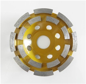 Double Row Cup Wheels Double Row Cup Wheels