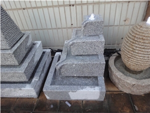 G603 Green Granite Fountain
