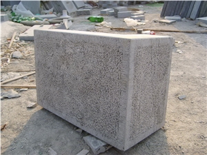 G562 Granite Kerbstone, Maple Red Granite Kerbstone