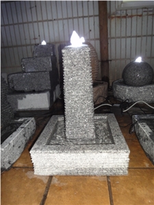 G603 Grey Granite Fountain