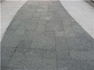 Lava Stone Pavers, China Grey Basalt Pavers