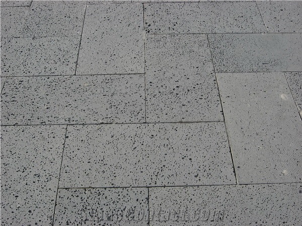 Lava Stone Pavers, China Grey Basalt Pavers