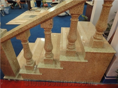 Rusty Yellow Granite Steps, G682 Yellow Granite Steps