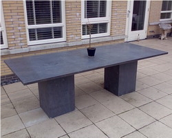 Stone Table, Black Granite Table