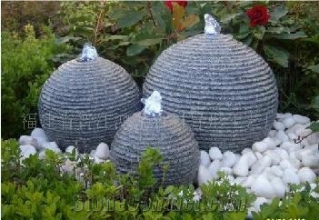 G654 Grey Granite Water Features