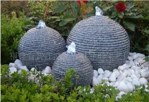 G654 Grey Granite Water Features