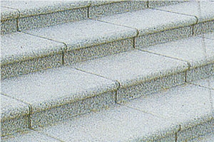 White Step Stair, Sesame White Granite Stairs
