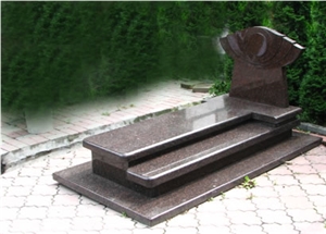 Aurora Monument, Aurora Brown Granite Monument