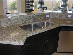 Giallo Veneziano Countertop, Giallo Veneziano Yellow Granite Countertop