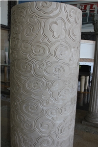 Grey Granite Column