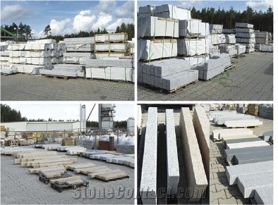 Grey Granite Kerbstone