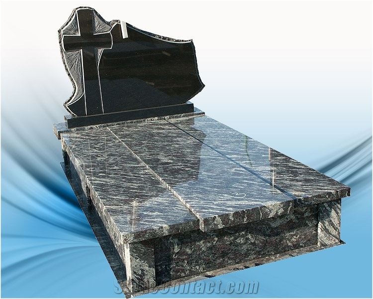 Black Granite Monument