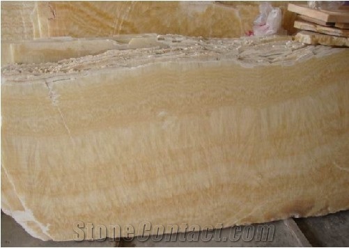 Honey Onyx Slabs, China Yellow Onyx