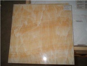 Honey Onyx Slabs, China Yellow Onyx