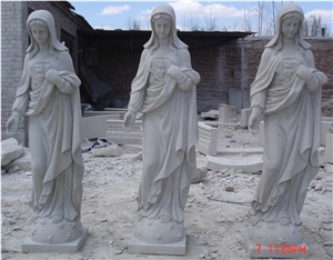 Marble Stone Sculpture, Green Marble Sculpture