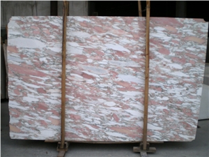 Rosa Norvegian Marble Slab, Norwegian Rose Marble Tiles