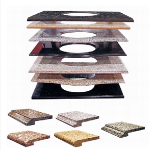 G682 Yellow Granite Vanity Tops