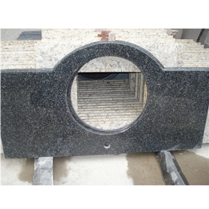 Padang Dark Grey Granite Vanity Tops