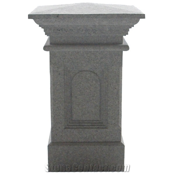 Grey Granite Column