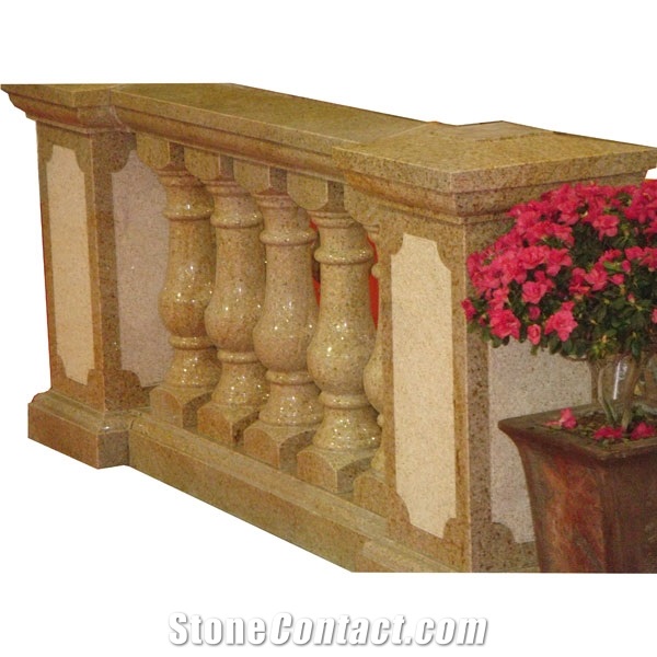 Grey Granite Column
