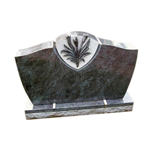 China Brown Granite Tombstone