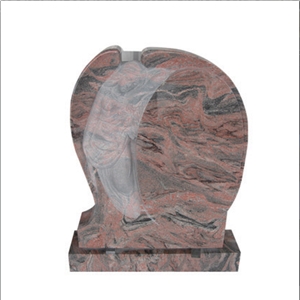 China Red Granite Tombstone