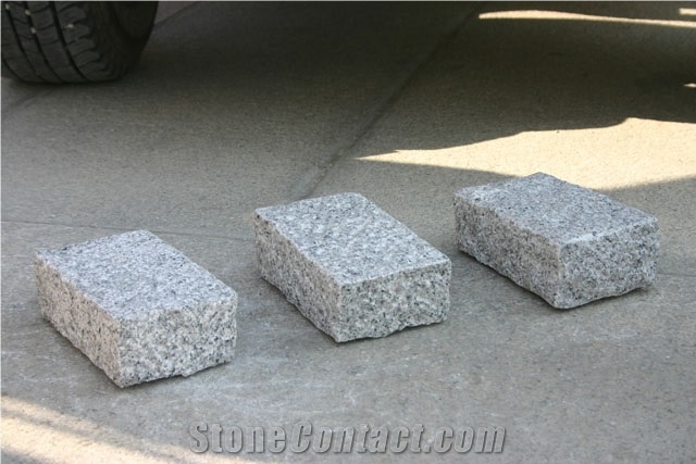 G603 Padang Grey Granite Cobblestone