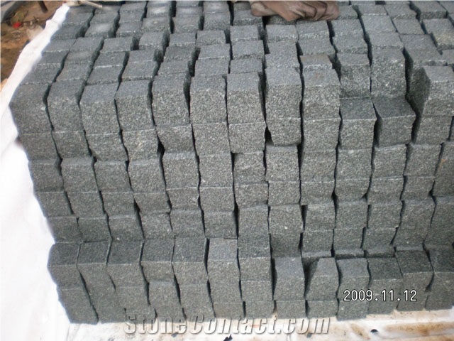 G612 Granite Cobblestone