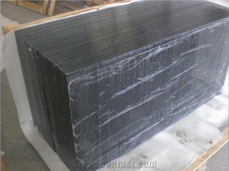 Black Galaxy Polished Granite Countertop,worktop, Black Galaxy Brown Granite Countertop
