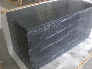 Black Galaxy Polished Granite Countertop,worktop, Black Galaxy Brown Granite Countertop