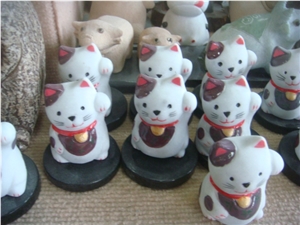China Granite Handcrafted Products, G603 White Granite Handcrafts