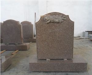 G663 Granite Gravestone, G663 Red Granite Gravestone G663 Granite Gravestone, G663 Red Granite Gravestone