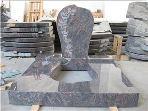 Himalaya Blue Tombstone, Monument