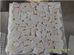 Onyx Mosaic Tile, Honey Yellow Onyx Mosaic