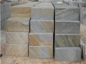 Rusty Slate Tile, China Yellow Slate